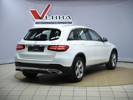 2019 Mercedes-Benz GLC 250 I (X253), белый, 3390000 рублей, вид 5
