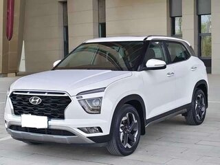 2021 Hyundai ix25 II, белый, 1590000 рублей, вид 1