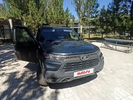 Lada (ВАЗ) Niva Travel I