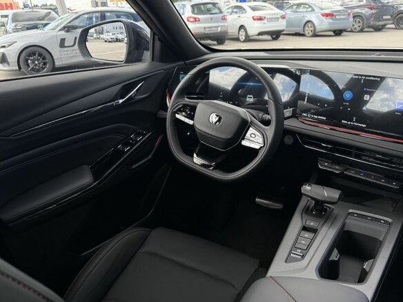 2025 Changan CS35 Max, чёрный, 2599900 рублей - вид 21