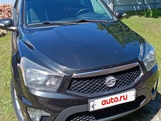 2012 SsangYong Korando Sports, чёрный, 1499000 рублей, вид 1