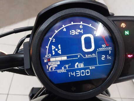 2021 Honda CMX 1100 Rebel, чёрный, 875000 рублей, вид 5