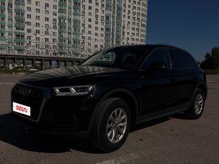 2018 Audi Q5 II (FY), чёрный, 2700000 рублей, вид 1