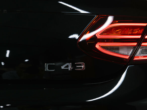 2022 Mercedes-Benz C-Класс AMG 43 AMG IV (W205) Рестайлинг, чёрный, 4250000 рублей - вид 8