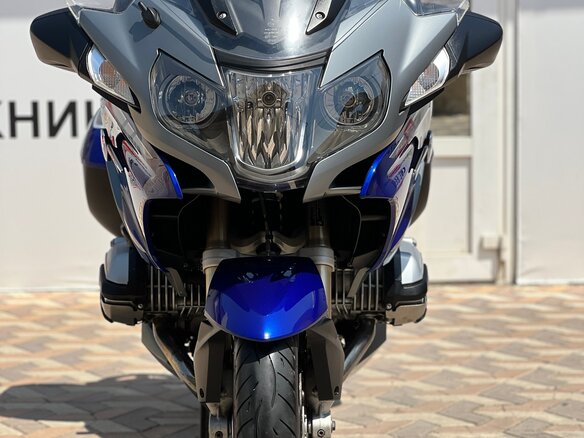 2015 BMW R 1200 RT, синий - вид 6
