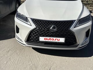 2021 Lexus RX 350 IV Рестайлинг, белый, 5300000 рублей, вид 1