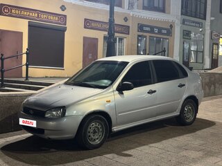 2008 Lada (ВАЗ) Kalina I, серебристый, 130000 рублей, вид 1