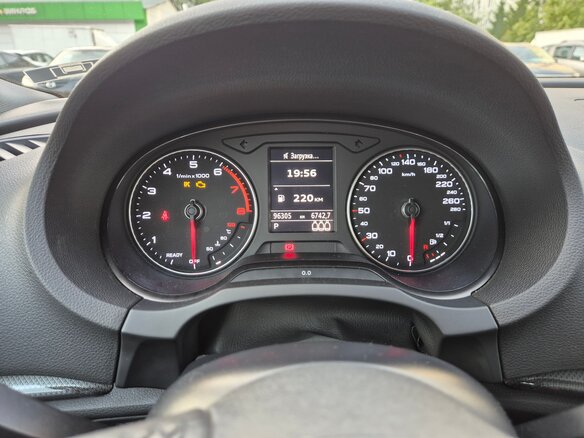 2016 Audi A3 III (8V) Рестайлинг, белый - вид 8