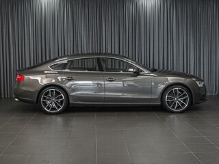 2015 Audi A5 I (8T) Рестайлинг, серый, 1769000 рублей, вид 5