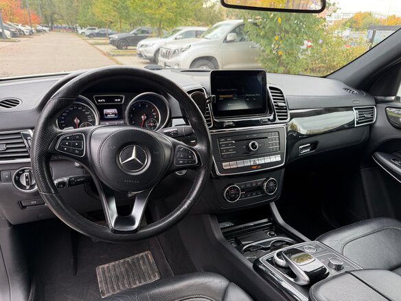 2017 Mercedes-Benz GLS 500 I (X166), белый, 4200000 рублей - вид 7