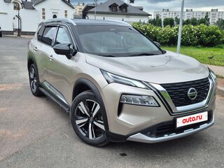 2021 Nissan X-Trail IV, коричневый, 3370000 рублей, вид 3
