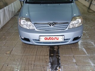 2005 Toyota Corolla IX (E120, E130) Рестайлинг, голубой, 510000 рублей, вид 4