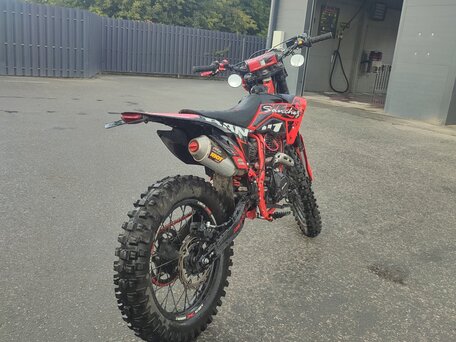 2025 Sanchez Bandit, красный, 128000 рублей, вид 4