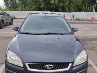 2008 Ford Focus II Рестайлинг, серый, 550000 рублей, вид 1