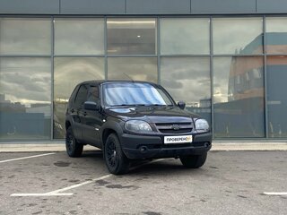 2013 Chevrolet Niva I Рестайлинг, коричневый, 499000 рублей, вид 2