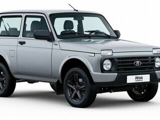 2026 Lada (ВАЗ) Niva Legend I, серый, 1205000 рублей, вид 1