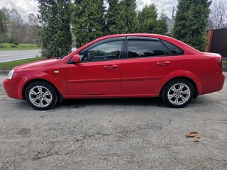 2004 Chevrolet Lacetti I, красный, 299000 рублей, вид 2