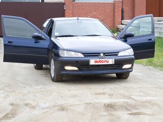 1997 Peugeot 406 I, синий, 100000 рублей, вид 2