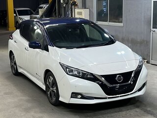 2017 Nissan Leaf II (ZE1), белый, 1999999 рублей, вид 2