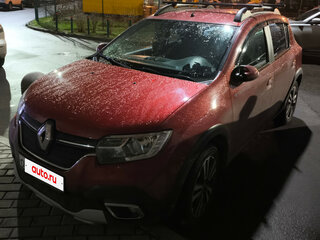 2022 Renault Sandero Stepway II Рестайлинг, красный, 1599999 рублей, вид 5
