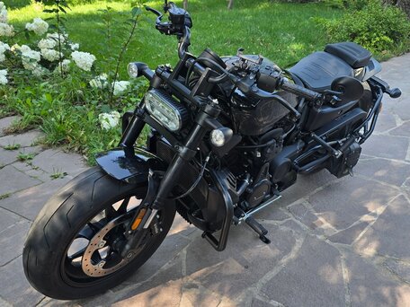 2022 Harley-Davidson Sportster S, чёрный, 1200000 рублей, вид 4