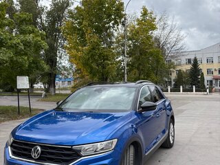 2019 Volkswagen T-Roc I, синий, 3099999 рублей, вид 4