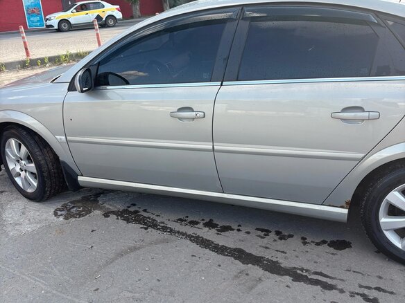 2006 Opel Vectra C Рестайлинг, бежевый, 500000 рублей - вид 5