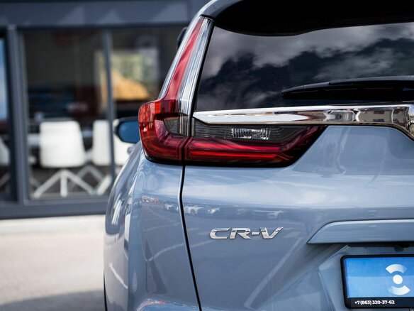 2020 Honda CR-V V Рестайлинг, серый - вид 24
