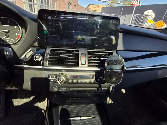 2009 BMW X5 30d II (E70), серебристый, 1700000 рублей - вид 12
