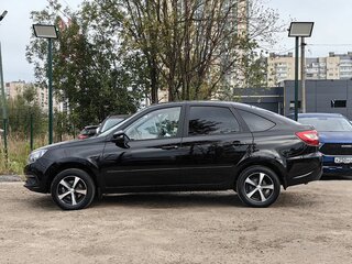 2023 Lada (ВАЗ) Granta Euro-2 I Рестайлинг, чёрный, 769000 рублей, вид 5