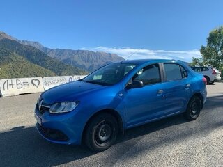 2015 Renault Logan II, синий, 792000 рублей, вид 1