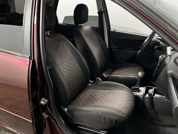 2013 Lada (ВАЗ) Granta I, красный, 439900 рублей - вид 7