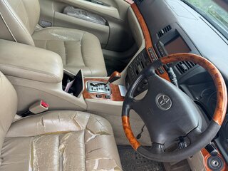 2001 Toyota Mark II IX (X110), синий, 300000 рублей, вид 5