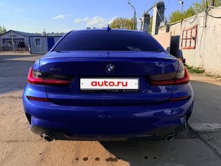 2020 BMW 3 серии 320d xDrive VII (G2x), синий, 4500000 рублей, вид 5