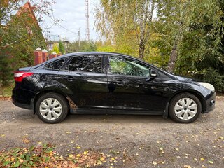 2012 Ford Focus III, чёрный, 543000 рублей, вид 4