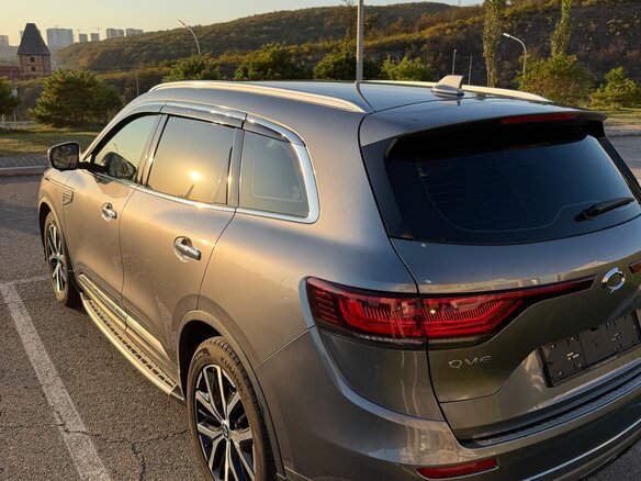 2021 Renault Samsung QM6 I Рестайлинг, серый, 2300000 рублей - вид 6