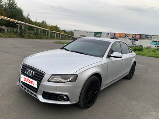 2010 Audi A4 IV (B8), серебристый, 800000 рублей, вид 3