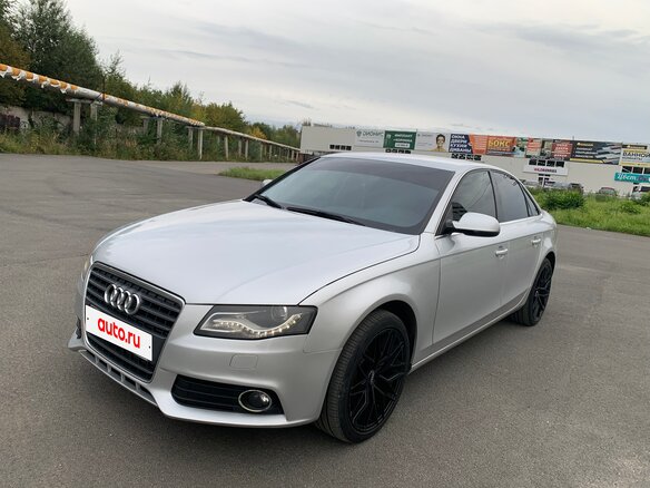 2010 Audi A4 IV (B8), серебристый, 800000 рублей - вид 2