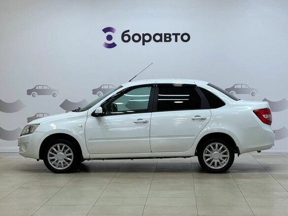 2013 Lada (ВАЗ) Granta I, белый - вид 6