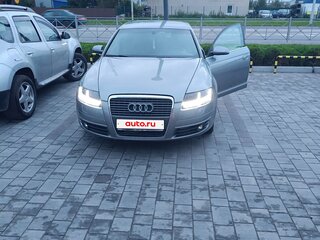 2008 Audi A6 III (C6), серый, 1000000 рублей, вид 3