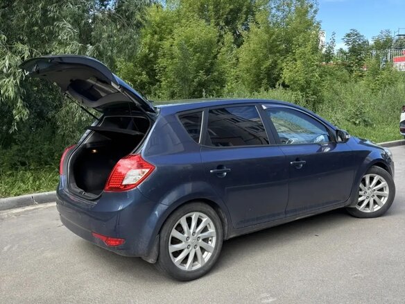 2010 Kia Ceed I Рестайлинг, синий, 570000 рублей - вид 7