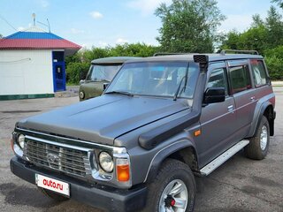 1995 Nissan Patrol IV (Y60), серый, 600000 рублей, вид 2