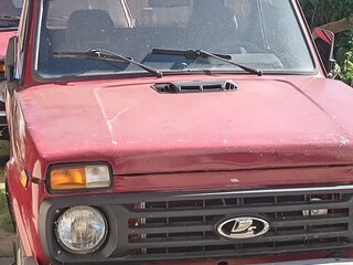 1996 Lada (ВАЗ) 2121 (4x4) I Рестайлинг, пурпурный, 240000 рублей, вид 1