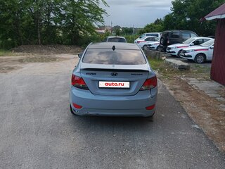 2012 Hyundai Solaris I, серый, 670000 рублей, вид 3