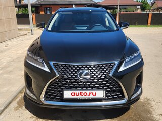 2020 Lexus RX 300 IV Рестайлинг, чёрный, 4250000 рублей, вид 1