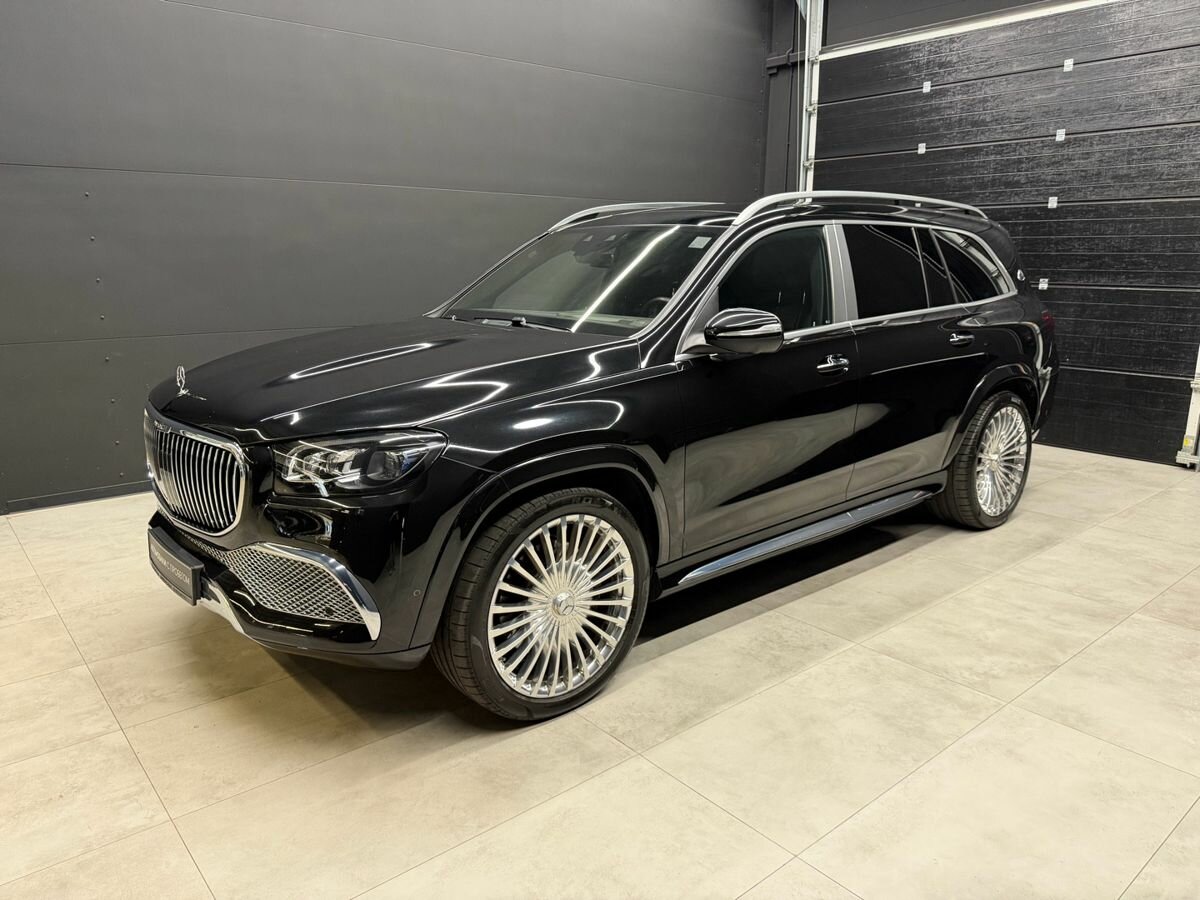 Открыть фотографии: Mercedes-Benz Maybach GLS I