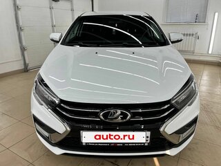 2023 Lada (ВАЗ) Vesta I Рестайлинг (NG), белый, 1209000 рублей, вид 3