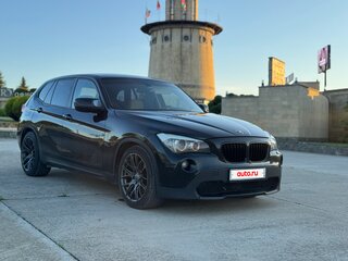 2009 BMW X1 20d I (E84), чёрный, 1090000 рублей, вид 2