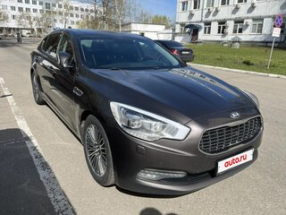 2014 Kia Quoris I Рестайлинг, коричневый, 1000000 рублей, вид 1
