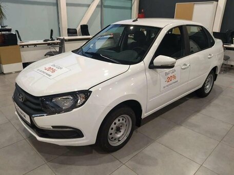 Lada (ВАЗ) Granta I Рестайлинг